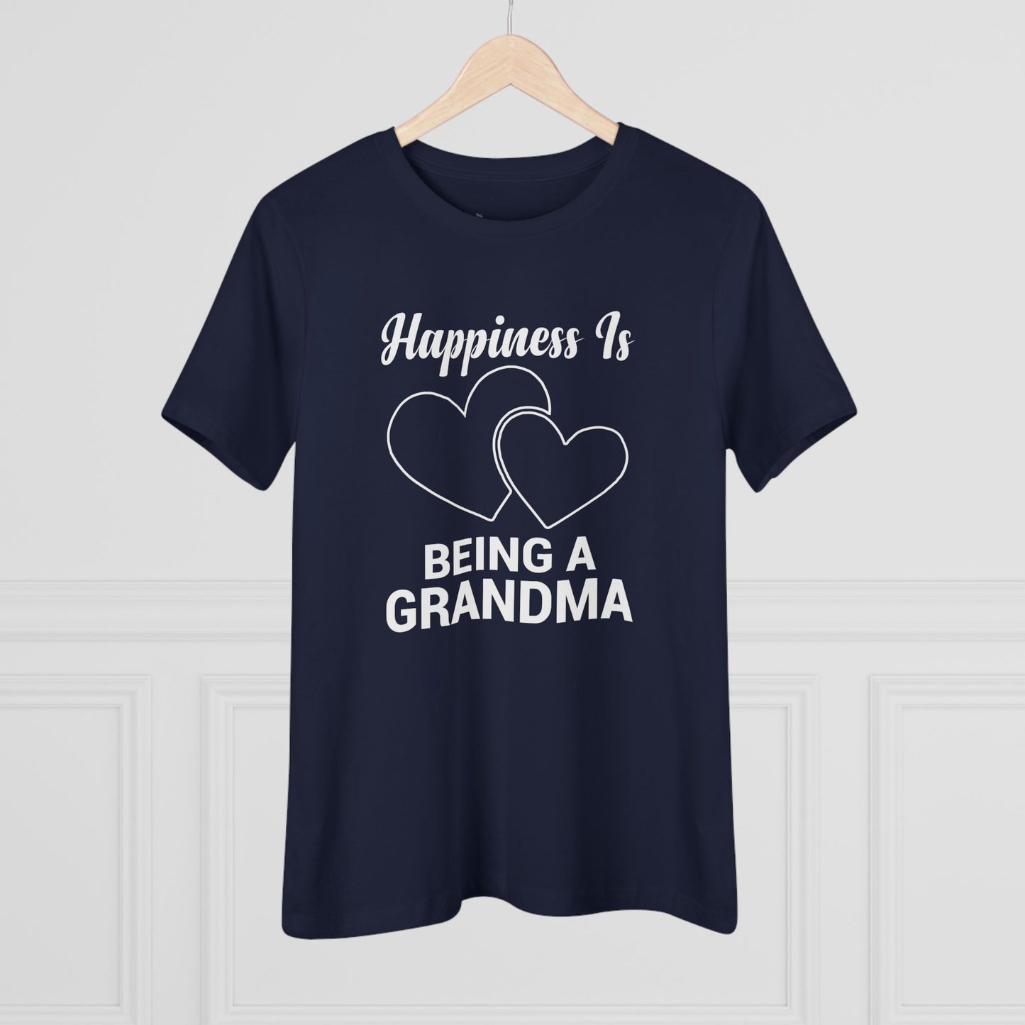 Women's Happiness is Being a Grandma Semi-Relaxed T-Shirt - 6 colors