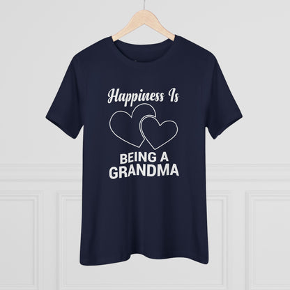 Women's Happiness is Being a Grandma Semi-Relaxed T-Shirt - 6 colors