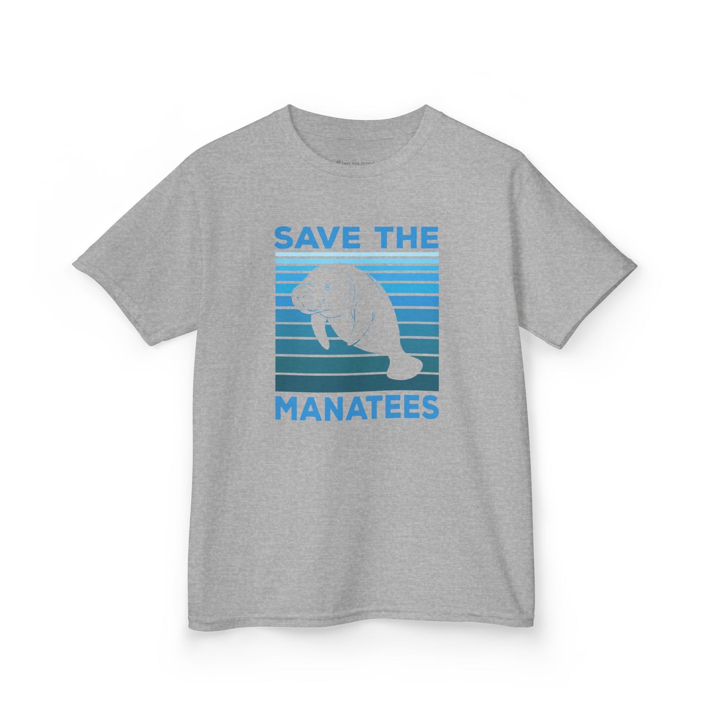 Kids' Save the Manatees T-Shirt - 11 colors