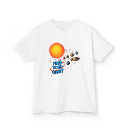 Kids' Find Your Orbit Planets T-shirt - 13 colors
