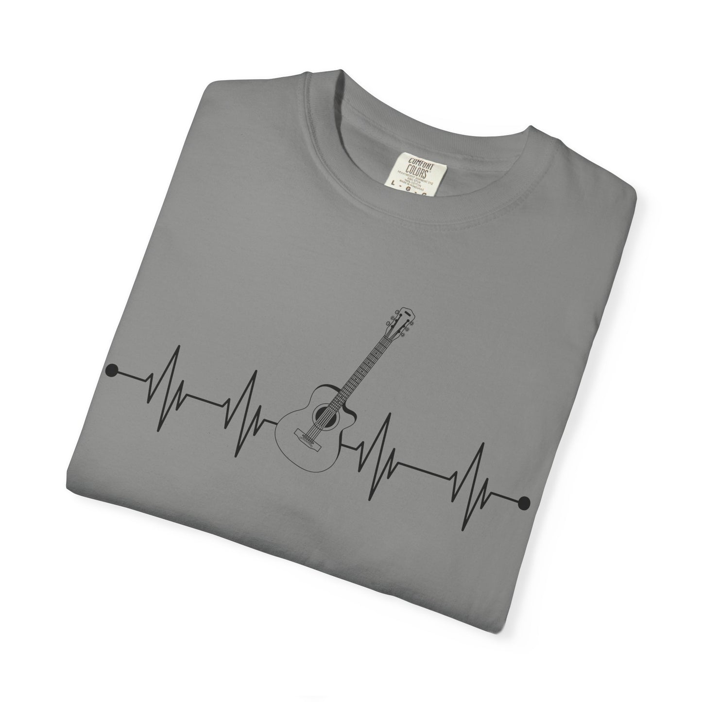Guitar Heartbeat T-Shirt - 16 colors