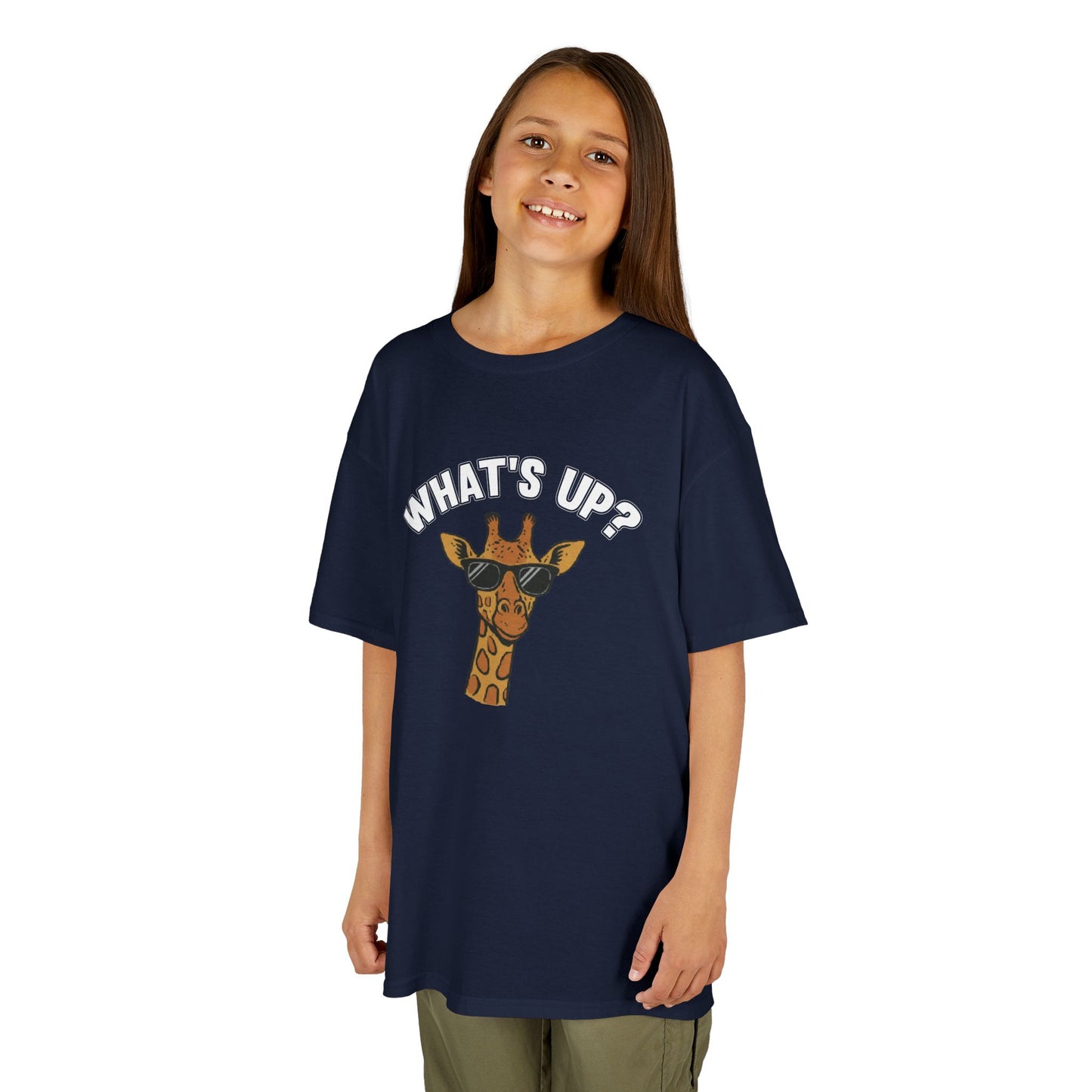 Kids' What's Up? Giraffe T-shirt - 10 colors