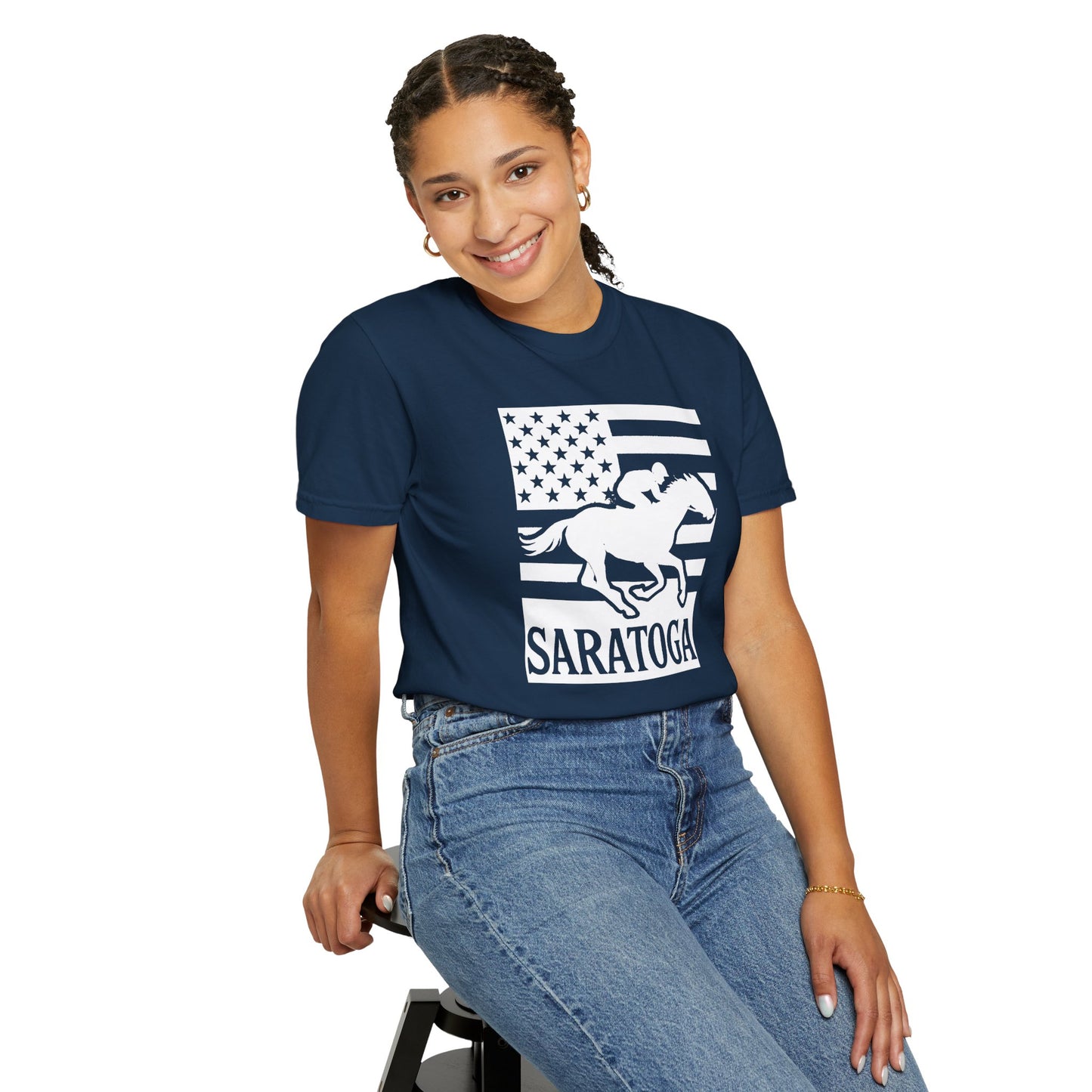 Saratoga All American Knockout T-Shirt - 12 colors
