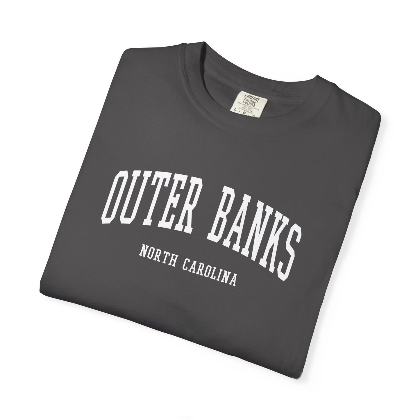 Outer Banks Classic Block T-shirt - 10 colors