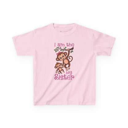 Kids' I Am The Big Sister T-Shirt