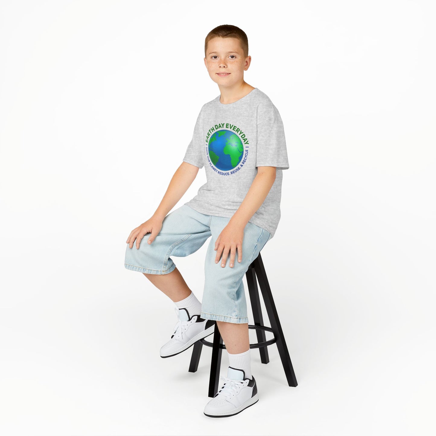 Kids' Earth Day Every Day T-shirt - 11 colors