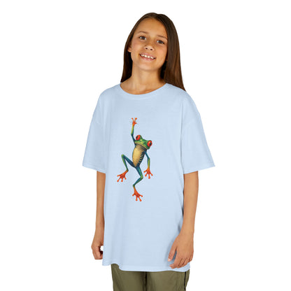 Kids' Hang On Froggy T-shirt - 14 colors