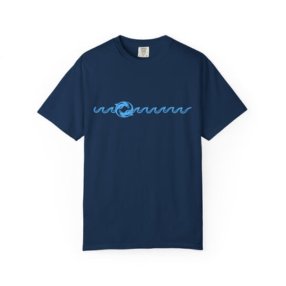 Dolphin Waves T-Shirt - 7 colors