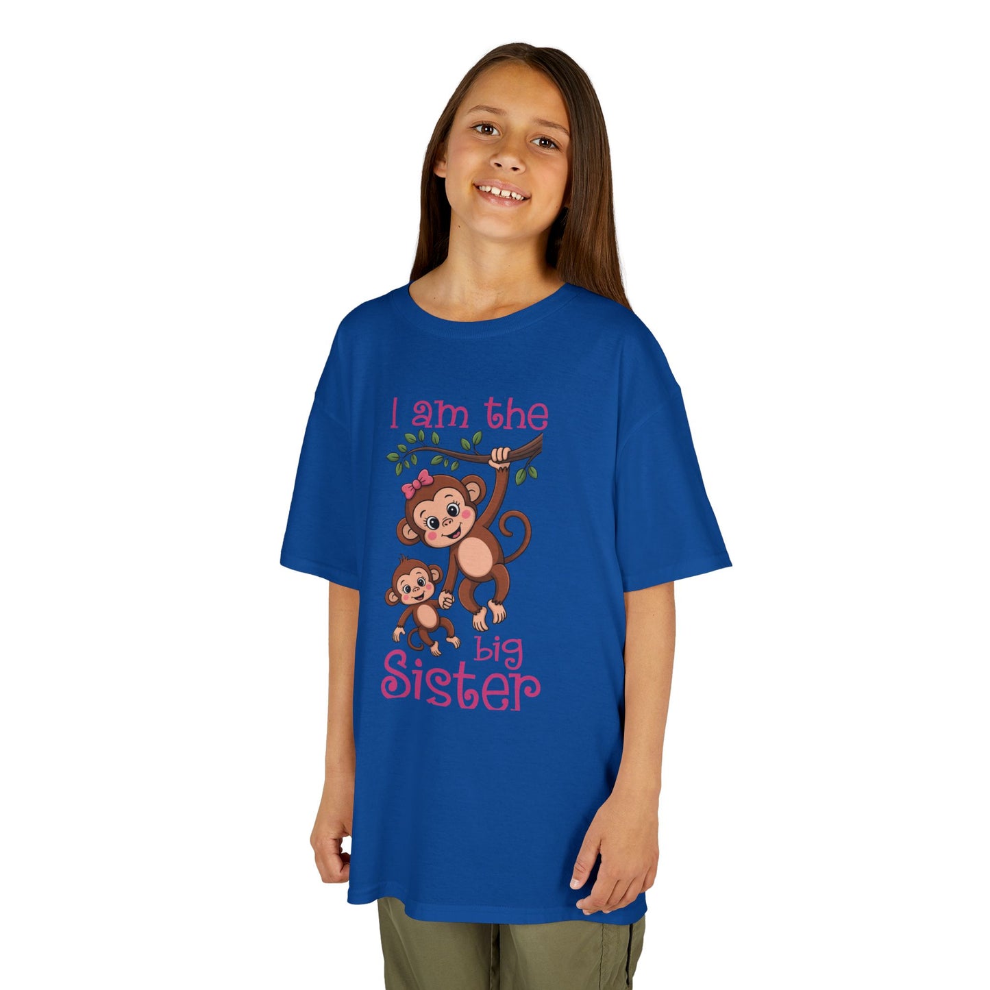 Kids' I Am The Big Sister T-Shirt - 13 colors
