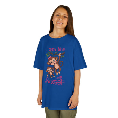 Kids' I Am The Big Sister T-Shirt - 13 colors