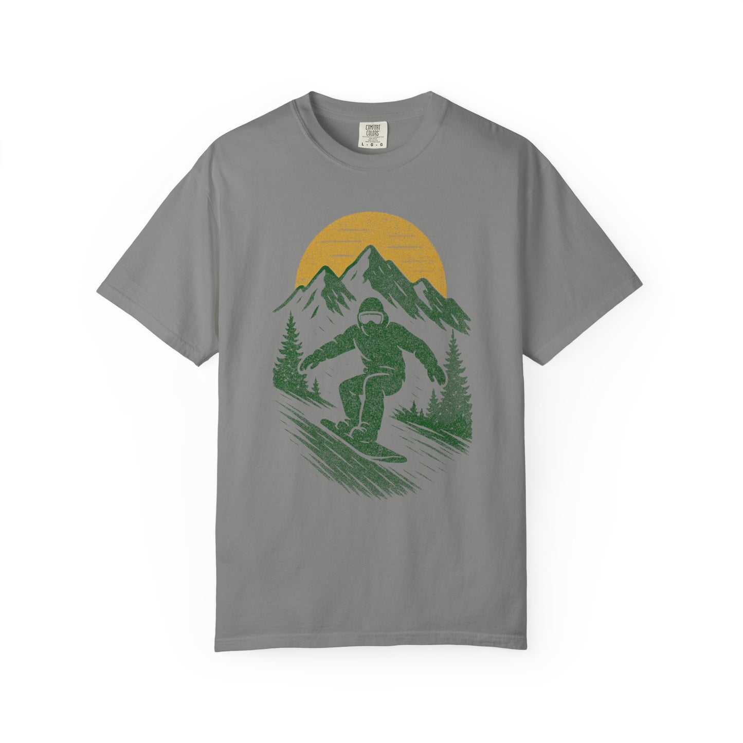 Snowboard Sundown Unisex T-Shirt - 10 colors