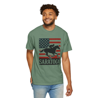 Saratoga All American Color T-Shirt - 12 colors