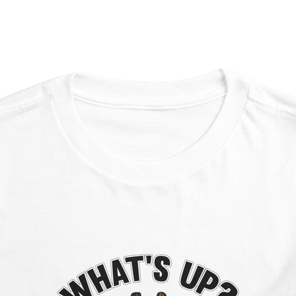 What's Up Cute Giraffe Toddler Tee - 6 colors