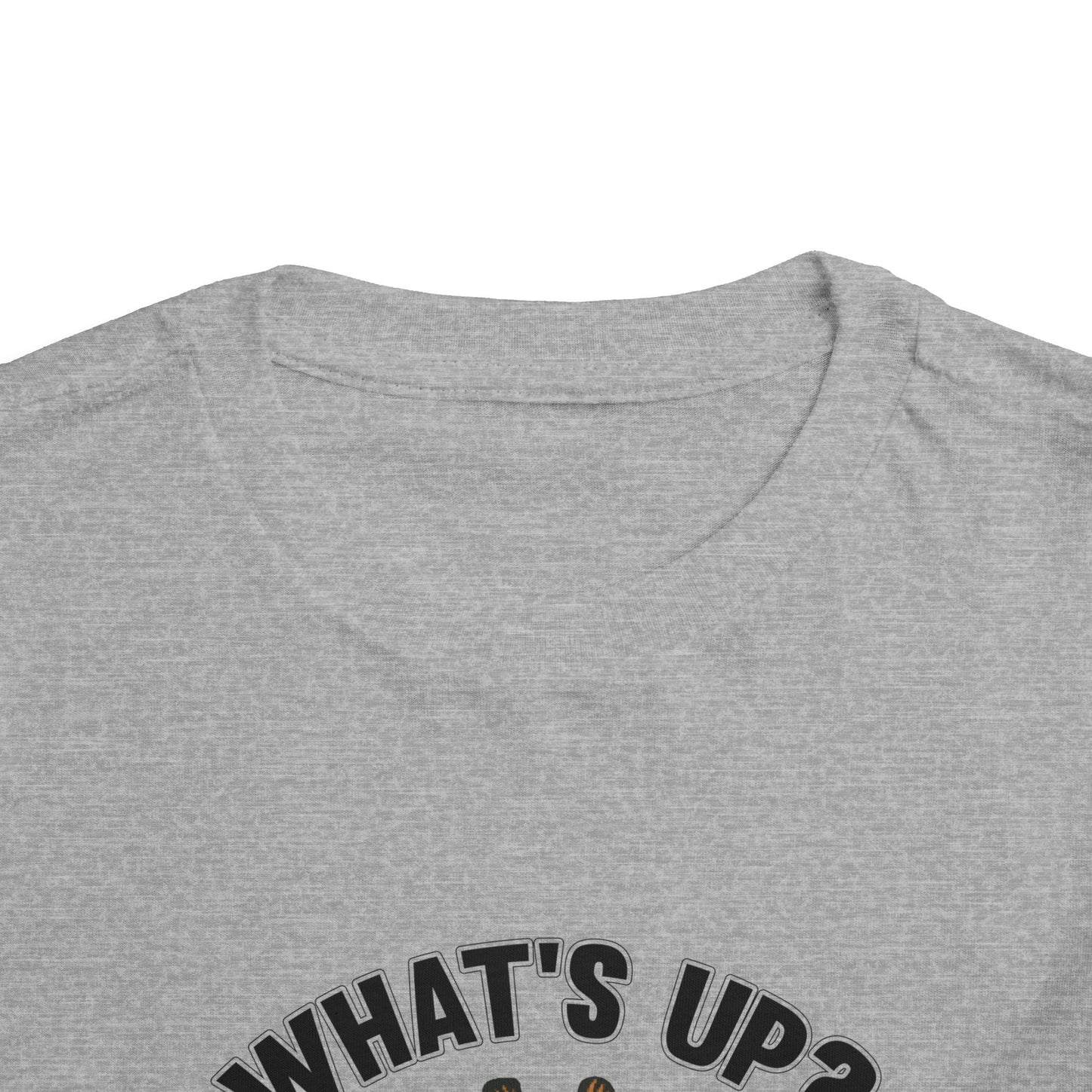 What's Up Cute Giraffe Toddler Tee - 6 colors