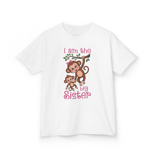 Kids' I Am The Big Sister T-Shirt - 13 colors