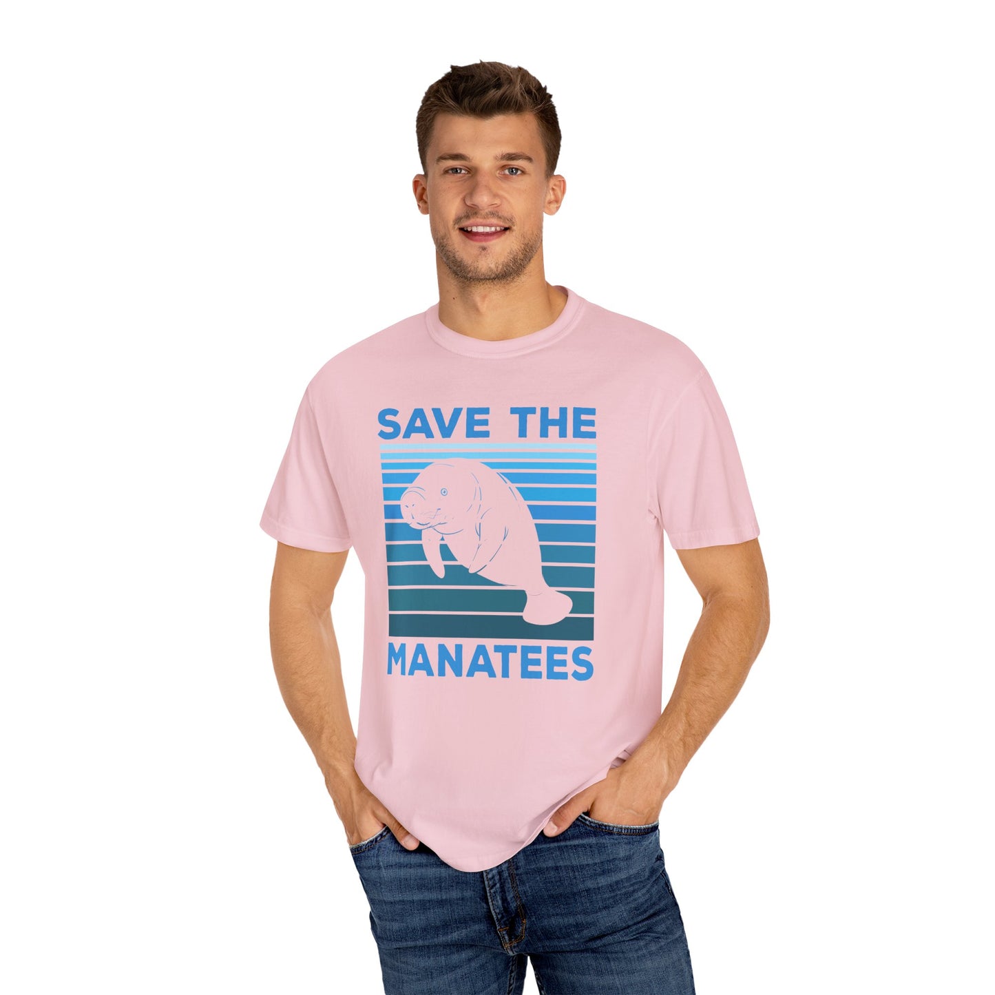 Save the Manatees T-Shirt - 14 colors