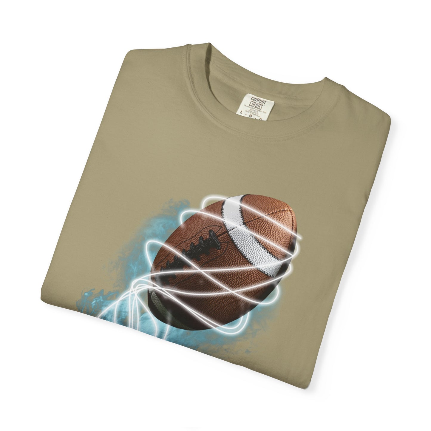 Football Laser T-Shirt - 12 colors