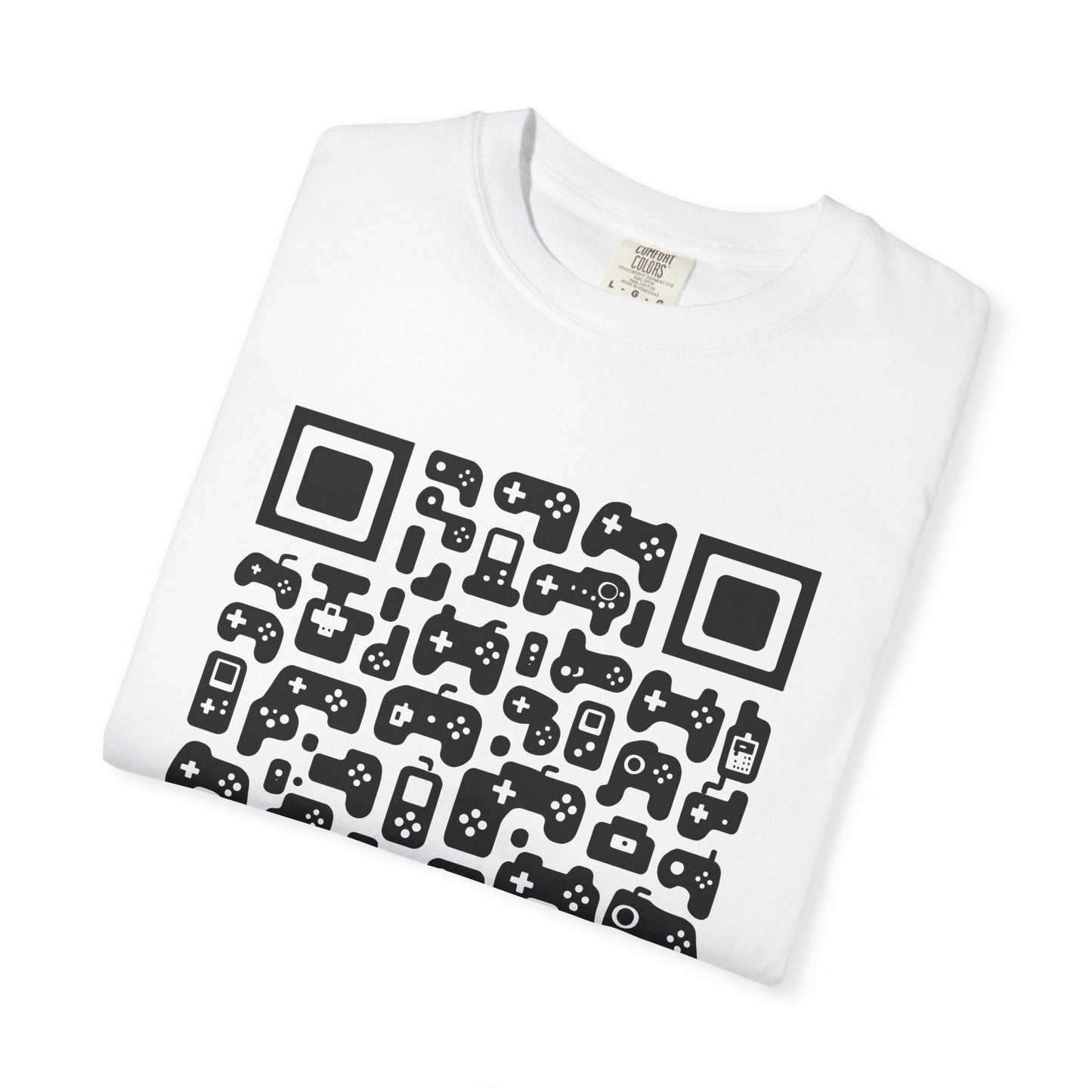 Gaming QR Code T-shirt - 11 colors