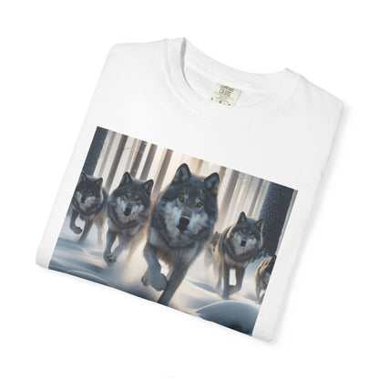 Wolf Pack Losing Ground T-Shirt - 16 colors