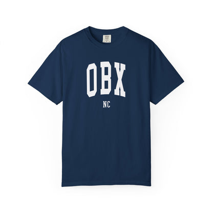Outer Banks NC (OBX) Classic Block T-shirt - 10 colors