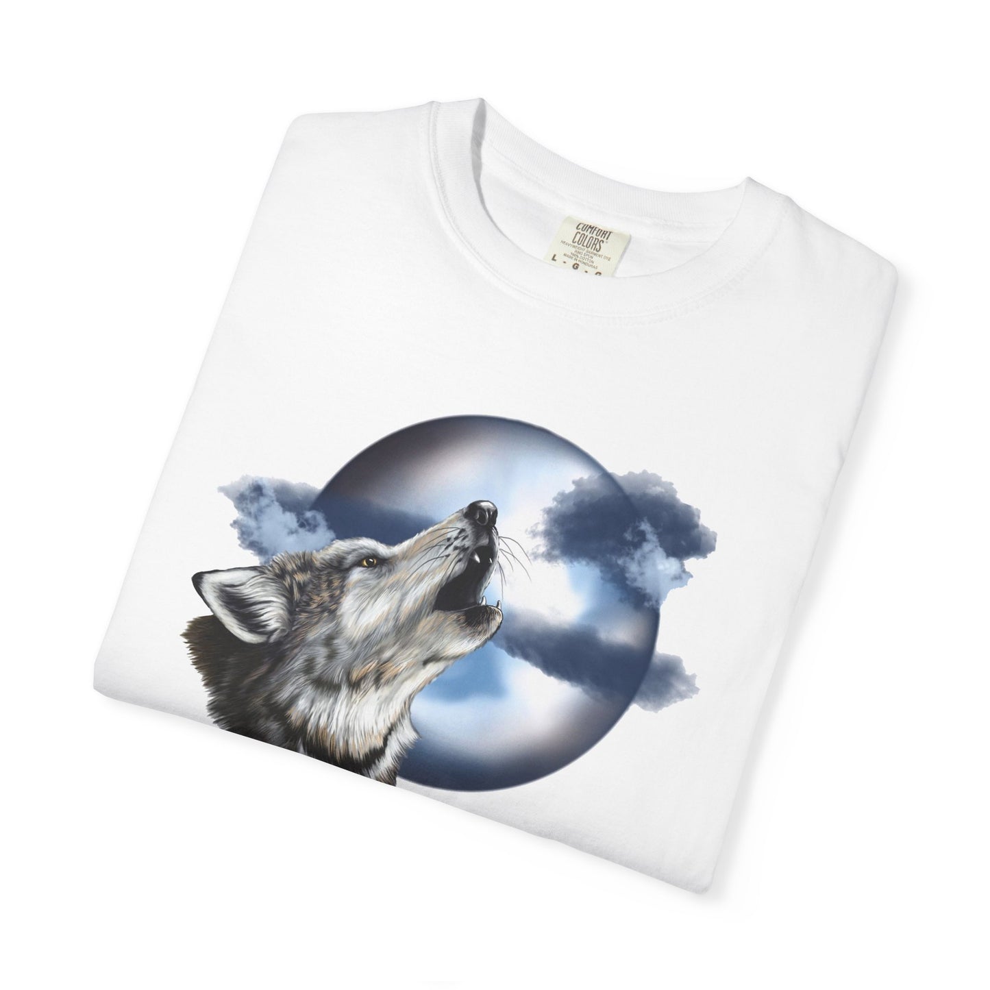Howl at the Moon Lone Wolf T-Shirt - 13 colors