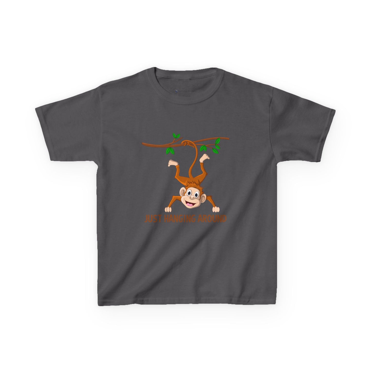 Kids' Just Hanging Around Monkey T-Shirt - 18 colors