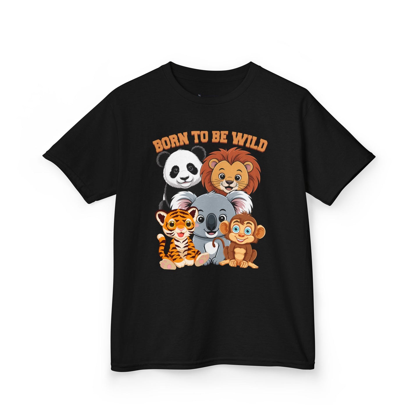 Kids' Born to Be Wild Animal Friends T-Shirt