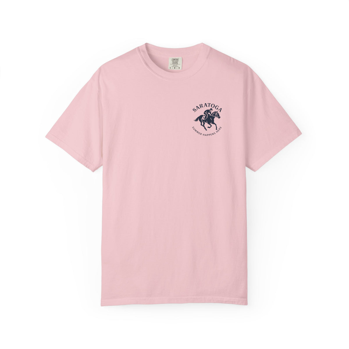 Saratoga Summer Happens Here T-Shirt - 10 colors