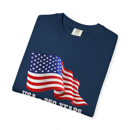USA 250 Years Birthday 1776-2026 T-Shirt