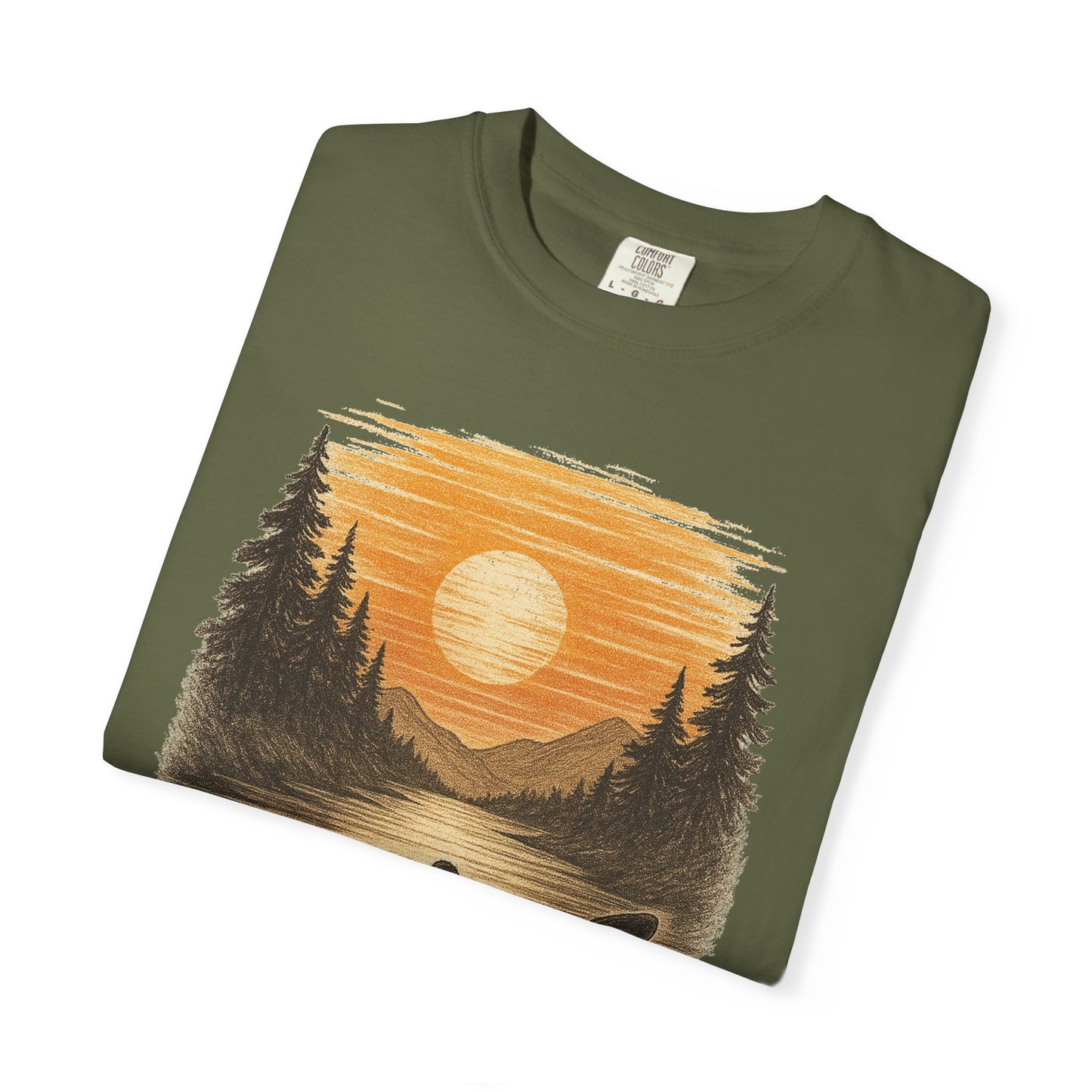 Sunset Kayak Unisex T-Shirt - 11 colors