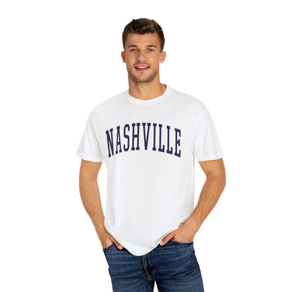Nashville Classic Block T-shirt - 16 colors