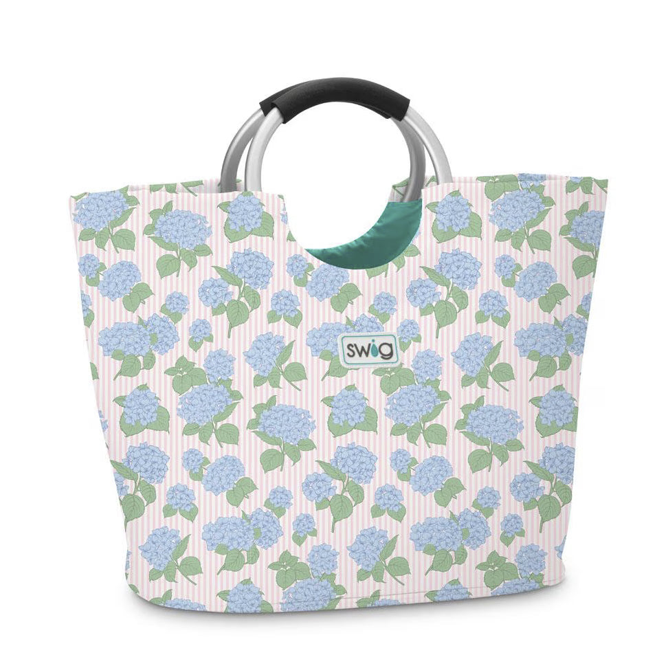 Hydrangeas Loopi Tote Bag