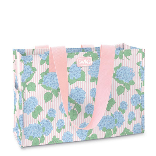Hydrangeas Reusable Gift Bag (Large)