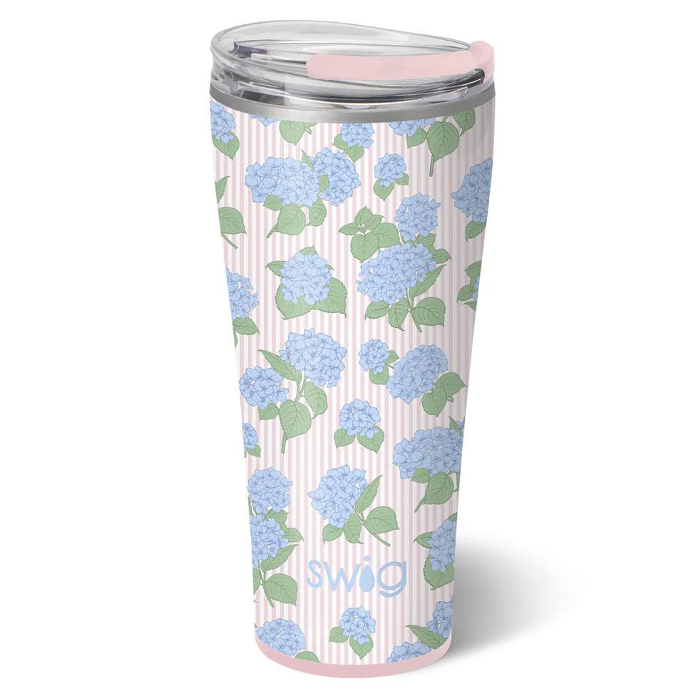 Hydrangeas Tumbler 32oz