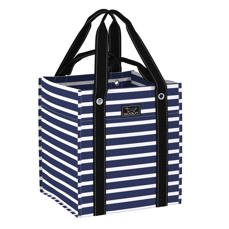 SCOUT BAGS Bagette Market Tote - Nantucket Navy