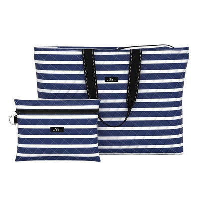 SCOUT BAGS Plus 1 Travel Bag - Nantucket Navy