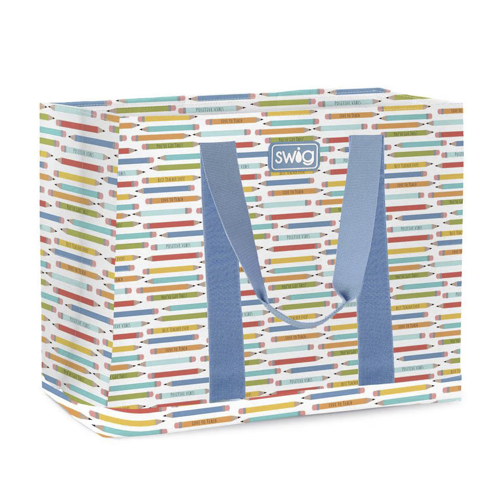 Teacher Life Jumbo Tote Bag